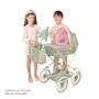 Decuevas Poussette de Poupée Pliable Botanic avec Parasol et Sac pour Poupées jusqu'à 48 cm, 93 x 80 x 42 cm