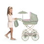 Decuevas Poussette de Poupée Pliable Botanic avec Parasol et Sac pour Poupées jusqu'à 48 cm, 93 x 80 x 42 cm