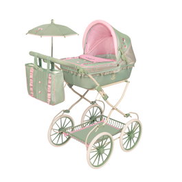 Decuevas Coche de Muñeca Plegable Botanic avec Ombrelle et Sac