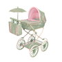 Decuevas Coche de Muñeca Plegable Botanic avec Ombrelle et Sac