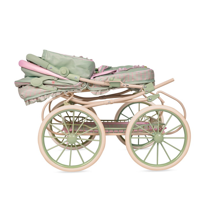 Decuevas Coche de Muñeca Plegable Botanic avec Ombrelle et Sac Decuevas Coche de Muñeca Plegable Botanic avec Ombrelle et Sac