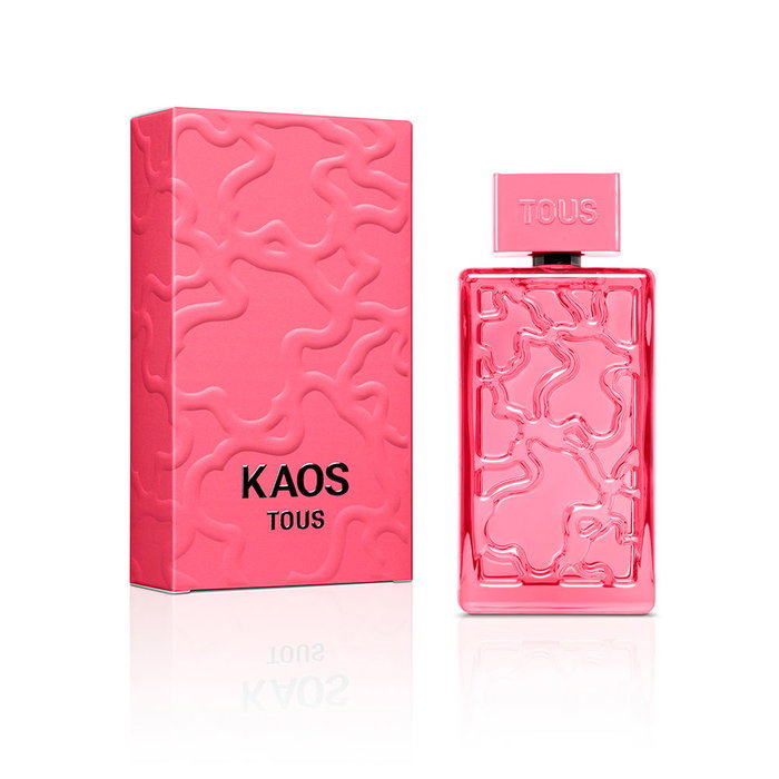 Tous Eau de Parfum Kaos Vapo 100 ml pour Femme Notes Fruitées, Florales et Boisées Tous Eau de Parfum Kaos Vapo 100 ml pour Femme Notes Fruitées, Florales et Boisées