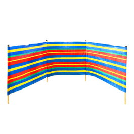 Marbueno Pare-vent de plage Multicolore