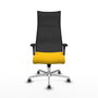 Chaise de Bureau Albacete XL Piqueras y Crespo B1C086G Jaune
