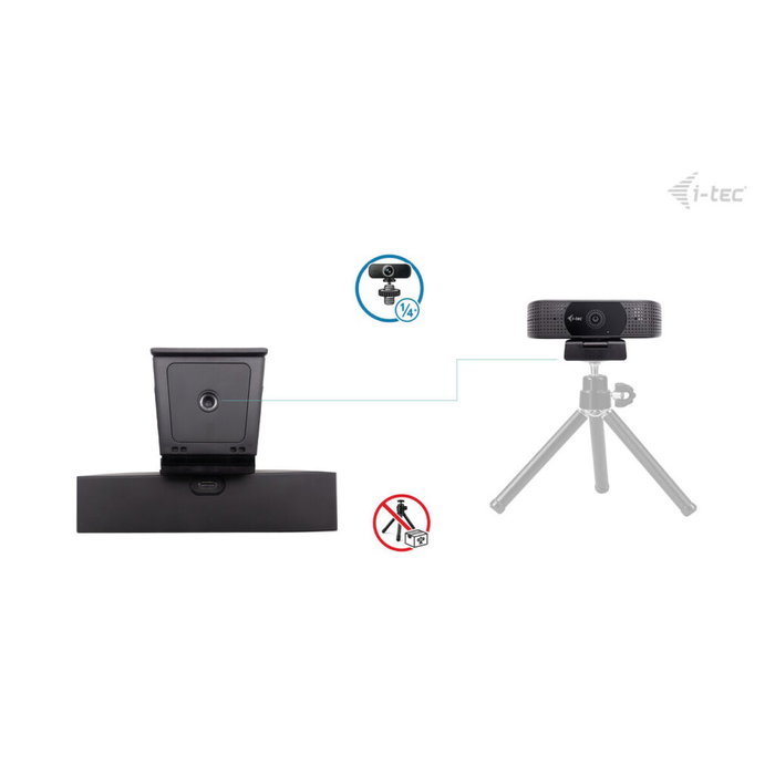Webcam i-Tec CAMSOLOMON4K500