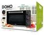 DOMO DO1107GO Mini four électrique 28 L 1500 W Noir - Cuisson, grill, rôtir, température réglable 230°C