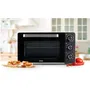 DOMO DO1107GO Mini four électrique 28 L 1500 W Noir - Cuisson, grill, rôtir, température réglable 230°C