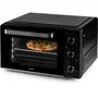 DOMO DO1107GO Mini four électrique 28 L 1500 W Noir - Cuisson, grill, rôtir, température réglable 230°C