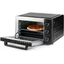 DOMO DO1107GO Mini four électrique 28 L 1500 W Noir - Cuisson, grill, rôtir, température réglable 230°C