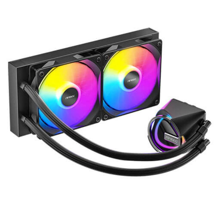 Antec Kit de Refroidissement Liquide AIO Skeleton 240 ARGB Noir Antec Kit de Refroidissement Liquide AIO Skeleton 240 ARGB Noir