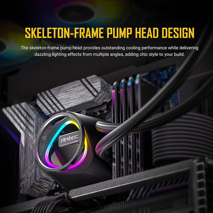 Kit de refroidissement liquide Antec Skeleton 240