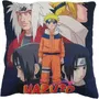 Naruto Coussin Décoratif Double Face Carré Naruto et ses Amis 40 x 40 cm en Microfibre