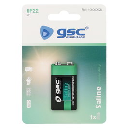 GSC Evolution Pile Saline 6F22 9V