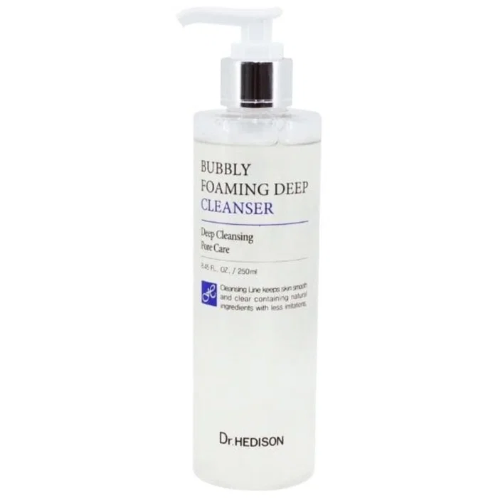Dr. Hedison Bubbly Mousse nettoyante Dr. Hedison Bubbly Mousse nettoyante