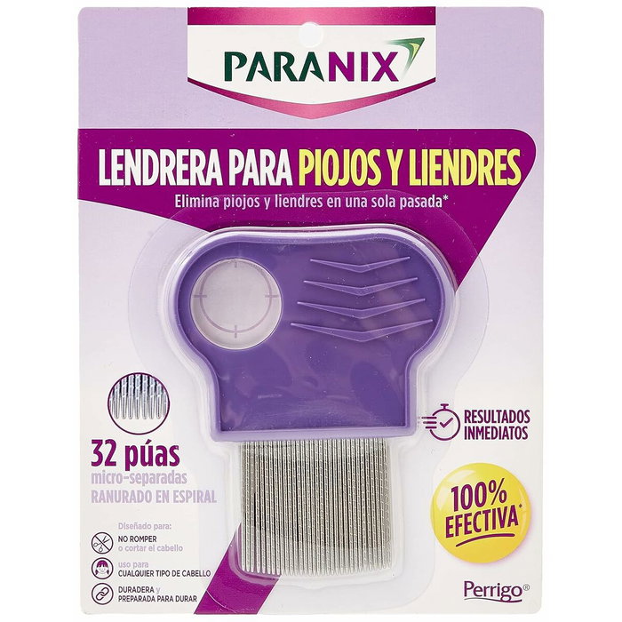 Paranix Peigne anti-poux en métal 3-en-1 Paranix Peigne anti-poux en métal 3-en-1