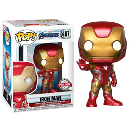 FUNKO Figura POP Marvel Avengers Endgame Iron Man Exclusive