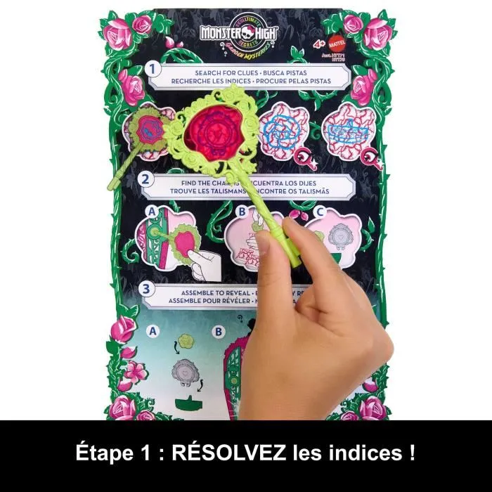 Figurine d’action Mattel