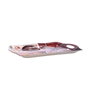 Quid Plateau avec anses Habitat Polypropylène Multicolore 38x27x2,2 cm (12 Unités)