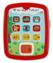 Creaciones Llopis - Tablet sonidos animales-numeros con caja18x14x3 - Jouet éducatif tablette sons animaux et nombres 5 langues (espagnol, français) - Pour bébés 0 mois - Polyester