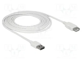 DELOCK Câble USB 2.0 A - A de 3m