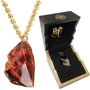 The Noble Collection Pendentif Harry Potter Pierre Philosophale avec chaîne dorée