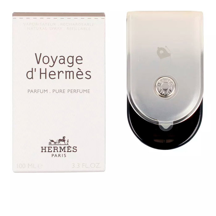 Hermès VOYAGE D'HERMÈS Eau de Toilette Vaporisateur 100 ml Parfum Unisexe Floral Boisé
