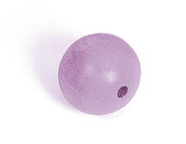 Innspiro Perles en bois lilas 15mm 300 pièces