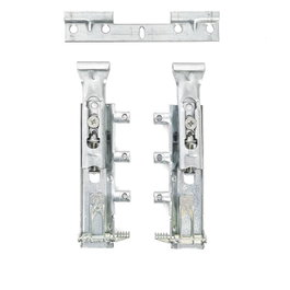 INDAUX Colgador oculto regulable TRASER6 avec plaque