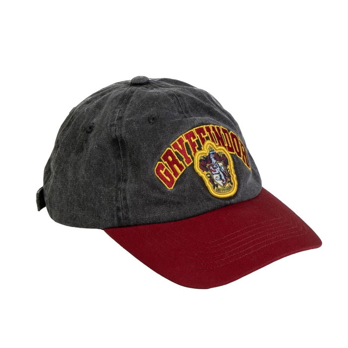 CERDÁ Gorra Officielle Harry Potter - Casquette Grifondor (Gryffindor) en Coton 100% - Taille 58cm CERDÁ Gorra Officielle Harry Potter - Casquette Grifondor (Gryffindor) en Coton 100% - Taille 58cm