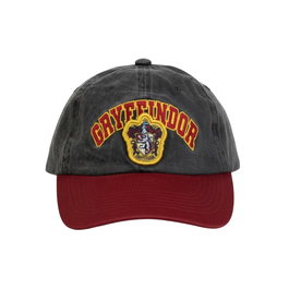 CERDÁ Gorra Officielle Harry Potter - Casquette Grifondor (Gryffindor) en Coton 100% - Taille 58cm