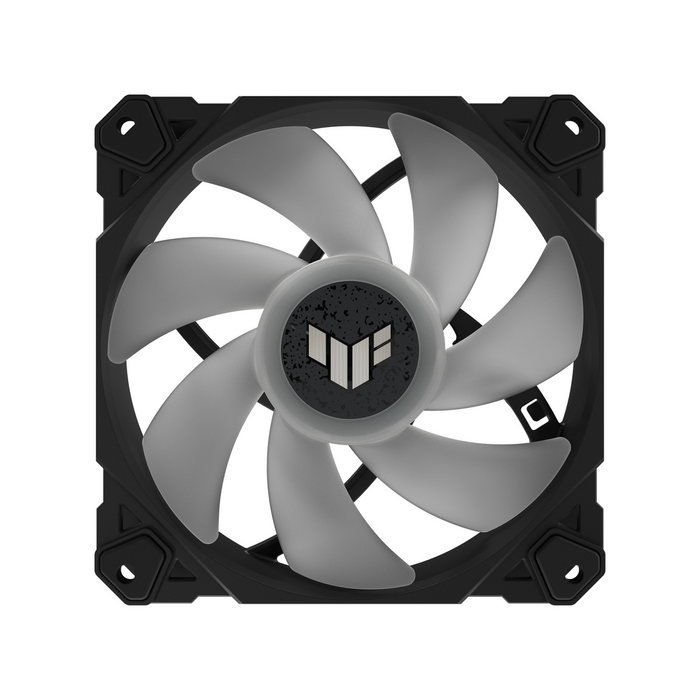 Asus TF120 ARGB - Ventilateur Gaming TUF 120 mm Noir, 90DA0030-B09000 - Ventilation avec éclairage ARGB Asus TF120 ARGB - Ventilateur Gaming TUF 120 mm Noir, 90DA0030-B09000 - Ventilation avec éclairage ARGB