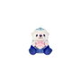 Sakami Merchandise Porte-clés peluche Sea Otter Genshin Impact 12 cm