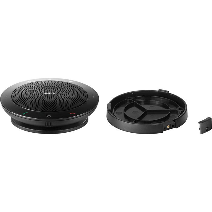 Jabra - Système de fixation antivol pour speakerphones Speak 410 et Speak 510 - Support de table avec ruban adhésif - Référence 14101-34 Jabra - Système de fixation antivol pour speakerphones Speak 410 et Speak 510 - Support de table avec ruban adhésif - Référence 14101-34