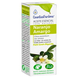 ESENTIAL AROMS NARANJO AMARGO HOJAS Huile Essentielle de Feuilles de Bigarade 100 ml