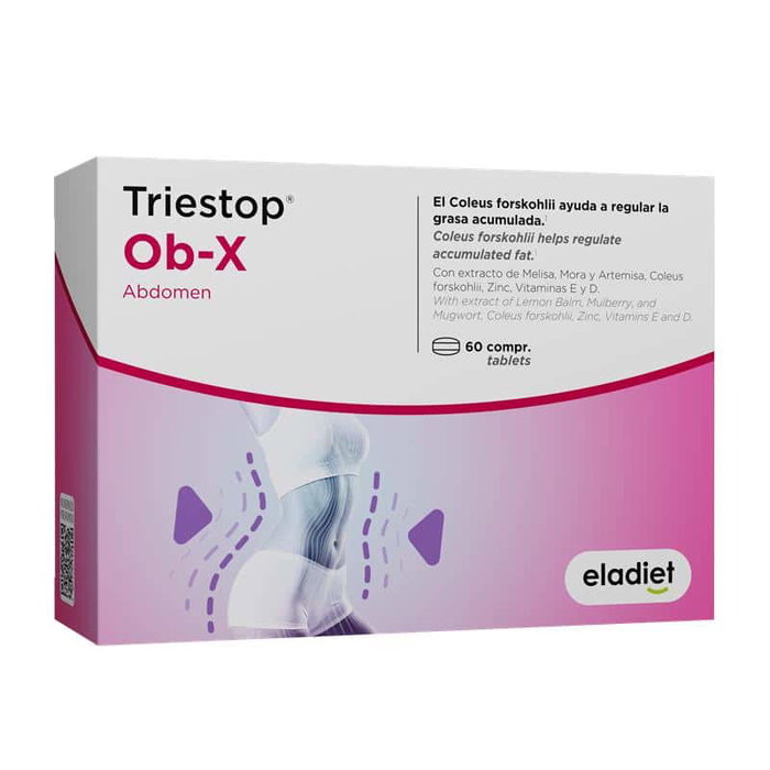 ELADIET TRIESTOP OB-X ABDOMEN 60 comprimés ELADIET TRIESTOP OB-X ABDOMEN 60 comprimés