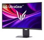 LG UltraGear 37G800A-B Moniteur Gaming Incurvé 37 pouces 4K 165 Hz Black