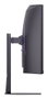 LG UltraGear 37G800A-B Moniteur Gaming Incurvé 37 pouces 4K 165 Hz Black