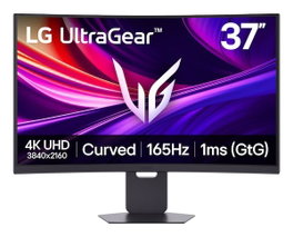 LG UltraGear 37G800A-B Moniteur Gaming Incurvé 37 pouces 4K 165 Hz Black