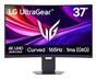 LG UltraGear 37G800A-B Moniteur Gaming Incurvé 37 pouces 4K 165 Hz Black