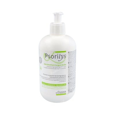 Lab Lysaskin Psorilys Émulsion corporelle protectrice et hydratante 500 ml