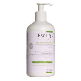 Lab Lysaskin Psorilys Émulsion corporelle protectrice et hydratante 500 ml