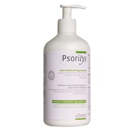 Lab Lysaskin Psorilys Émulsion corporelle protectrice et hydratante 500 ml