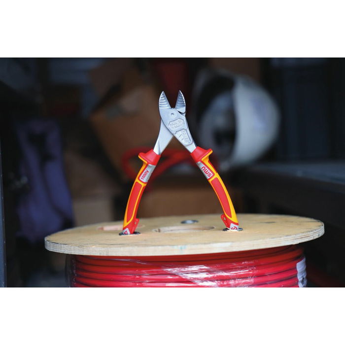 Pince coupante diagonale NWS Serie 49 VDE 2 mm 3 mm 1,5 mm 20 cm