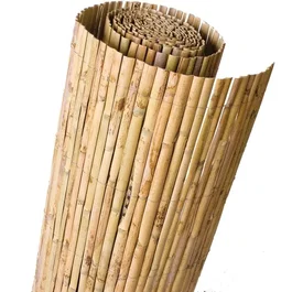 Nature - Canisse brise-vue en roseaux fendus naturels - Dimension 3 m x 1 m