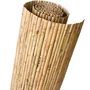 Nature - Canisse brise-vue en roseaux fendus naturels - Dimension 3 m x 1 m