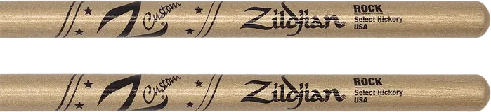 Zildjian Baquetas Z Custom Le - Rock Gold Chroma - Édition Limitée