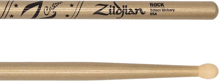 Zildjian Baquetas Z Custom Le - Rock Gold Chroma - Édition Limitée