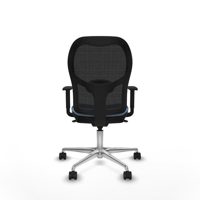 Piqueras y Crespo Chaise de Bureau 1D086N0 Bleu ciel Piqueras y Crespo Chaise de Bureau 1D086N0 Bleu ciel