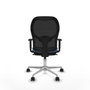 Piqueras y Crespo Chaise de Bureau 1D086N0 Bleu ciel