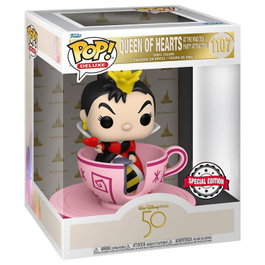 FUNKO Figure POP Walt Disney World 50th Queen of Hearts at Mad Tea Party Exclusive